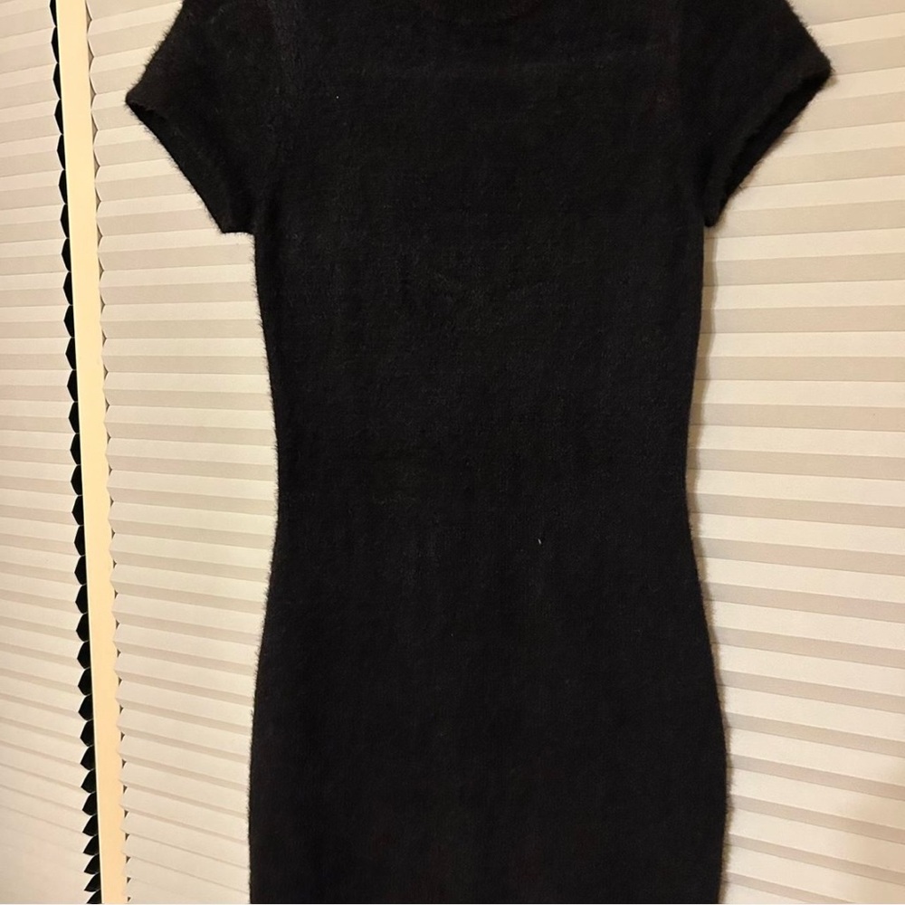 H&M Black Mini Dress